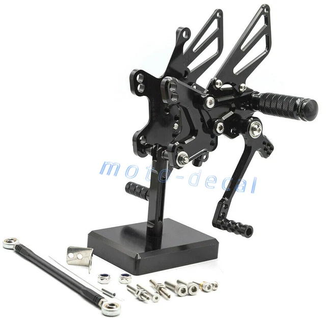 CNC Rearset Footrest Foot Pegs Pedals Shifter For 2011-2020 2019 Ninja ZX10R