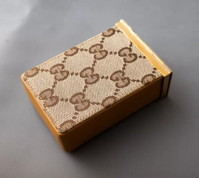 Gucci Cigarette Case Micro Guccisima Bronze Enamel Men's Women's GUCCI |  eLADY Globazone