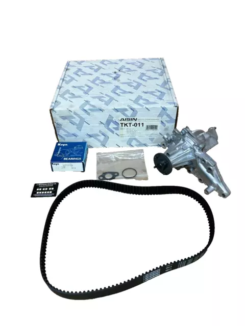 NEW AISIN TKT-011 Timing Belt Kit with Water Pump Fits LEXUS GS300 IS300