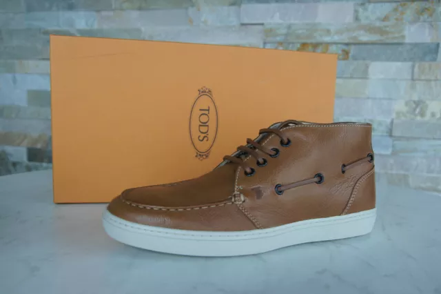 Mort `S Tods Taille 40,5 6,5 Chaussures à Lacets Bottines Chameau Neuf Ehemuvp