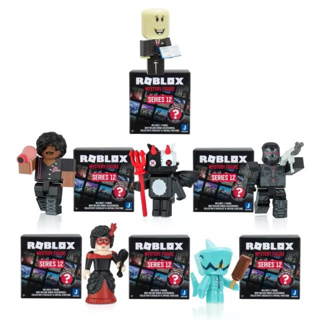 Roblox Action Collection – Series 4 Mystery Figure [Includes 1 Figure +  Exclusive Virtual Item] 