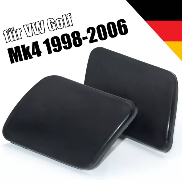 Abdeckung Kappe Düse Scheinwerferwaschanlage RECHTS LINKS für VW Golf4 MK4 97-06