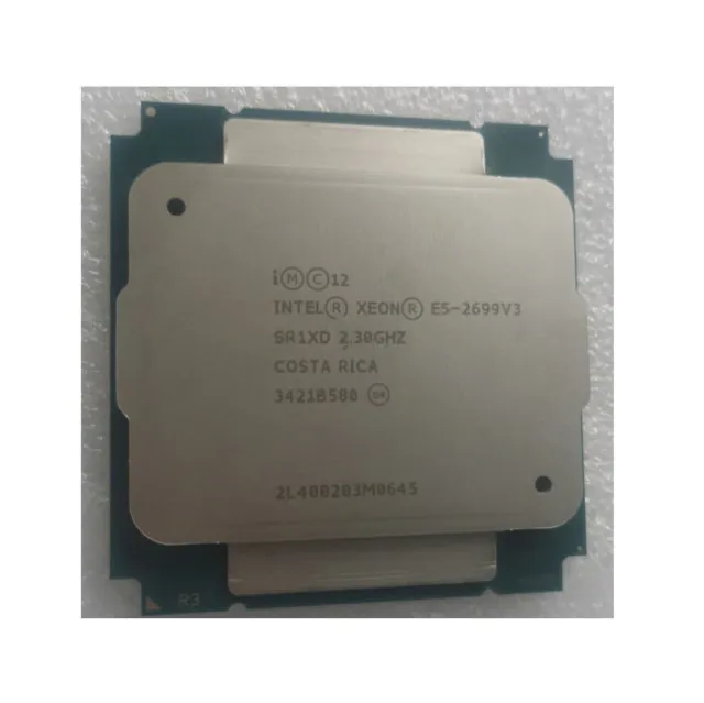 Intel Xeon E5-2699 V3 (SR1XD) 2.30GHz 18-Core LGA2011-3 CPU