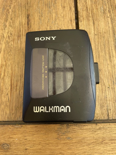 Sony Walkman WM-EX10 Cassette Tape Player - Not Working - For Parts