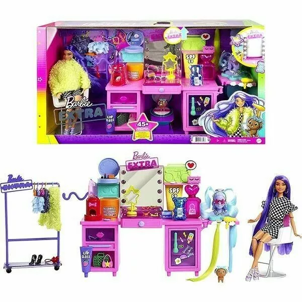 Mattel Barbie Extra Fashion Studio Playset