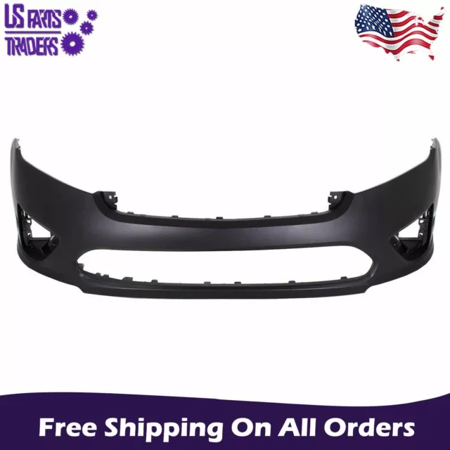 New Front Bumper Cover Fascia Primed For 2010 2011 2012 Ford Fusion