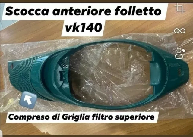 Guscio Scocca Posteriore Originale Vorwerk PER SCOPA Folletto Vk 140
