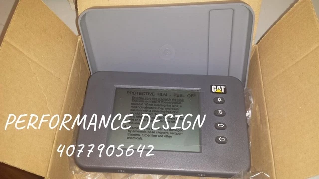 caterpillar diesel marine display 307-7542
