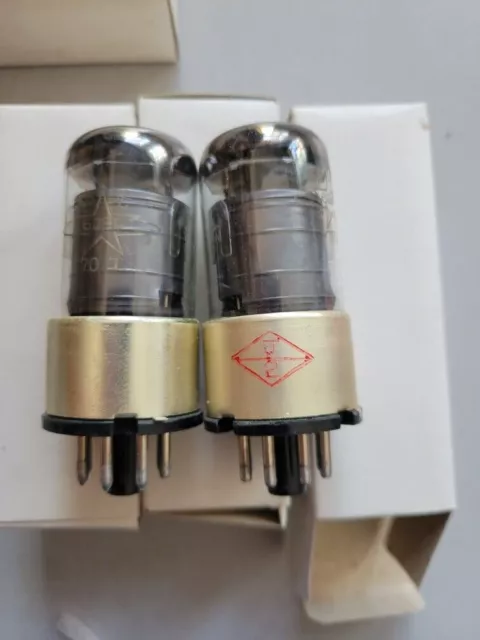 4pcs 6J8P-J for Vacuum Tubes Shuguang 6J8P 6SJ7