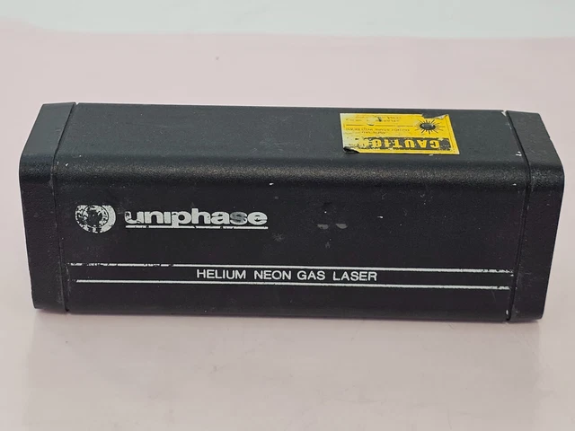 Tête Laser Hélium-néon Uniphase JDS 1135P-3348 – Pour Pièces, Non Testée, ASML