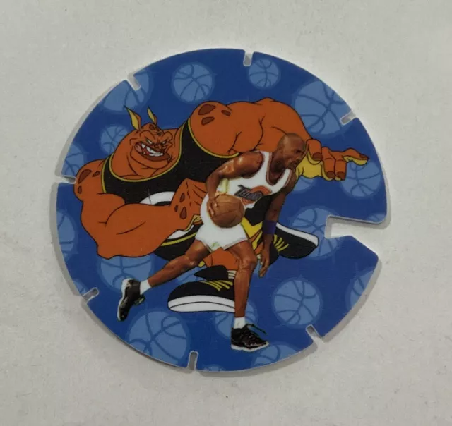 Looney Tunes x Space Jam Tazo - Michael Jordan #35 - 1996 Warner Bros