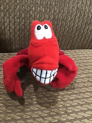 sebastian the crab stuffed animal