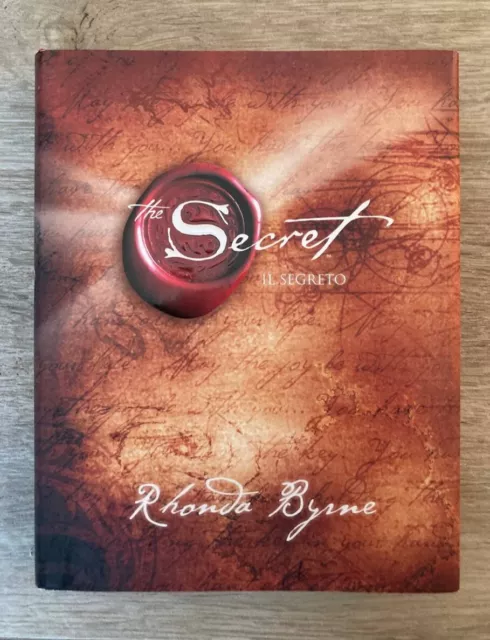 THE SECRET - IL SEGRETO -  RHONDA BYRNE - NUOVO e SENZA DIFETTI - ristampa 2020