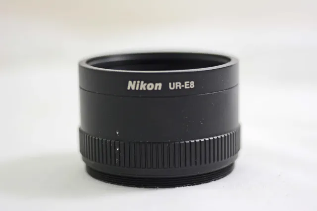 Nikon Ur-E8 Lens Conversion Adapter For Coolpix 5700 8700 Cameras (Near Mint)