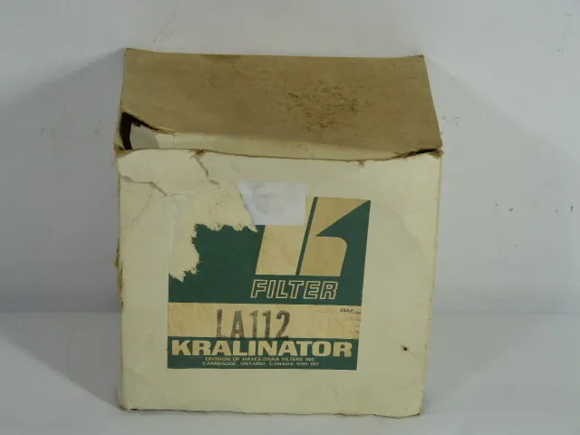 Kralinator LA112 Filter ! NEW !