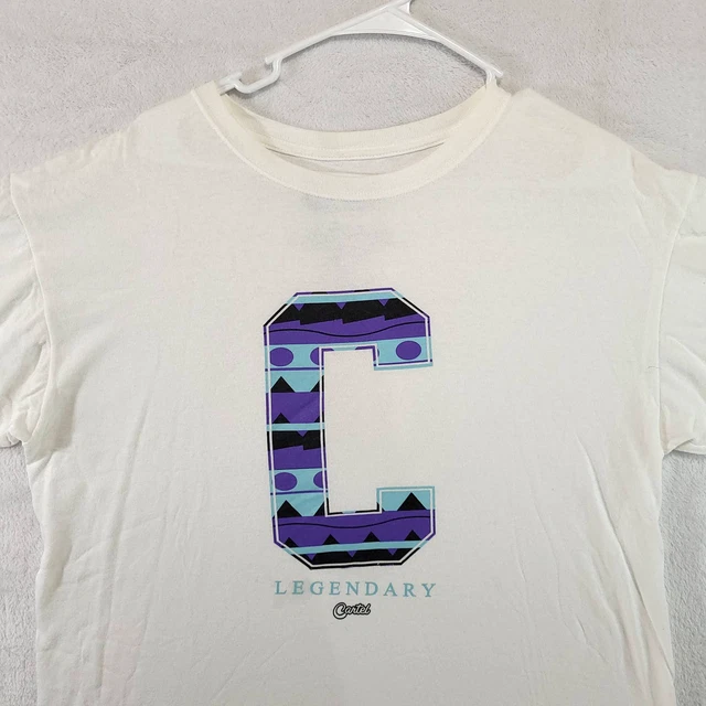 Crtv Cartel Co Legendary White Men's Large L T-Shirt Tee