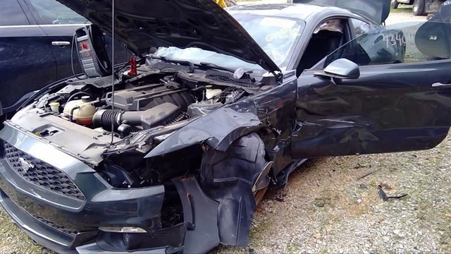 Crossmember/K-Frame Rear 5.0L Automatic Transmission Fits 15-20 MUSTANG