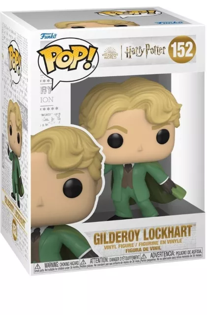 Pop! - Figurine Harry Potter - 152 - Gilderoy Lockhart