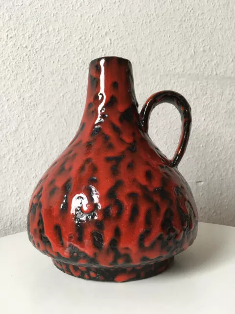 70er Keramik Vase wgp 60s 70er 70s fat Lava pop bay jopeko es roth otto ceramano