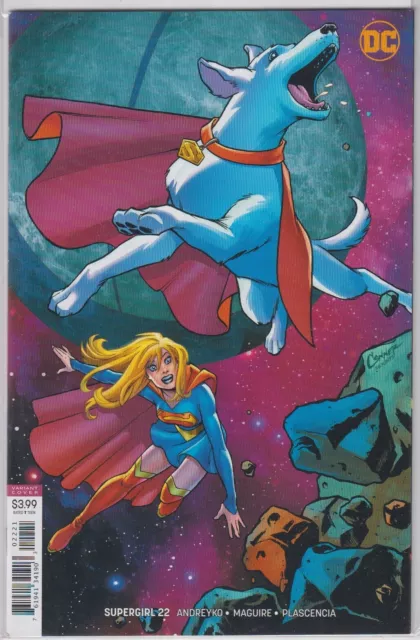Supergirl #22 Amanda Conner Variant Cover B