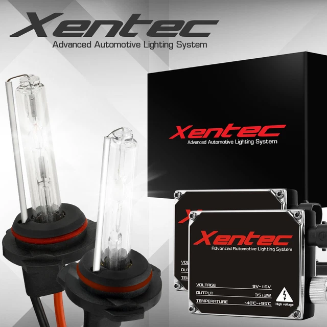 Kit 2 Ampoules Xénon H1 35W 6000K 12V HID - Phares Voiture Haute Luminosité