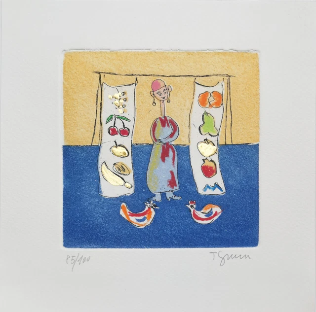 Tonino GUERRA:Acquaforte,acquatinta,incisione,arte contemporanea,poesia,Romagna