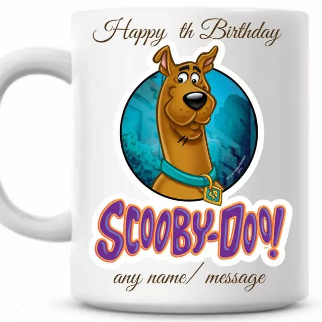 Happy Birthday Personalised Mug / Choose Your Own With Little Message Booklet