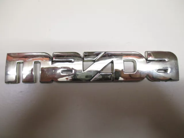 Mazda Car Badge