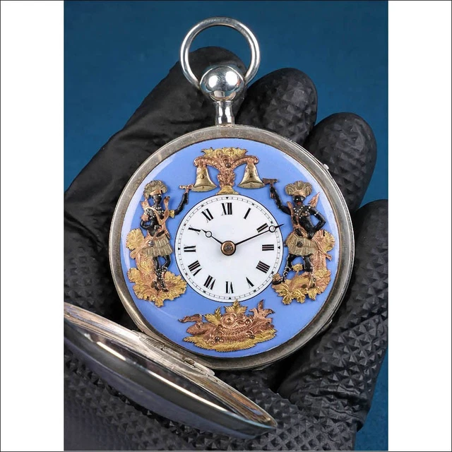 Mouvement De Montre De Poche Ulysse Huguenin - Mécanisme Ancien Pour Horlogers Ou Collectionneurs
