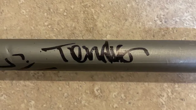 MOTLEY CRUE SIGNED Tommy Lee Custom Tour Drumstick Stage Used Signed X4 ...