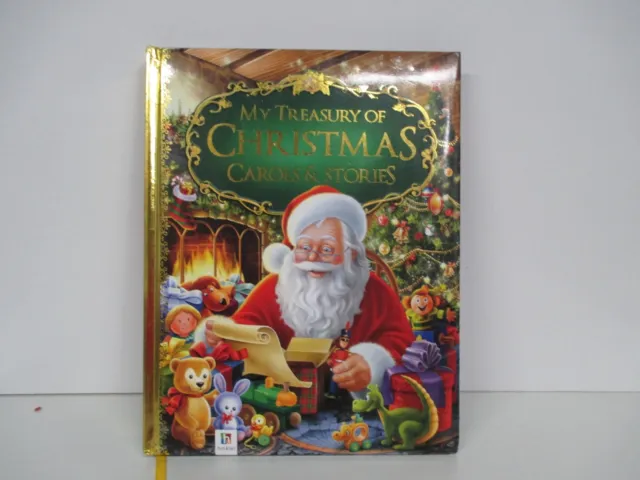My Treasury of Christmas Carols and Stories.