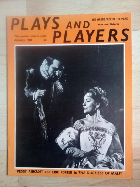 Plays and Players - January 1961 - Peggy Ashcroft