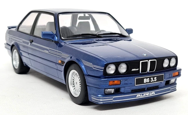 1:18 KK SCALE Bmw Alpina C2 2.7 E30 Red Metallic 1988 KKDC180782