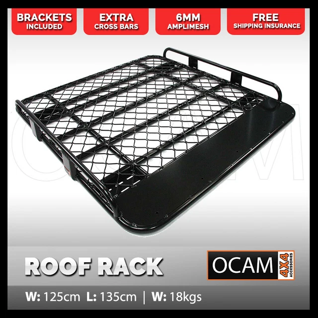 Ocam Aluminium Tradesman Roof Rack FOR SALE PicClick AU