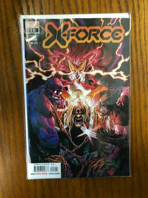 X-Force 15 NM 15A Main first 1st print cover X-men 2020 NEW REIGN OF X MARVEL