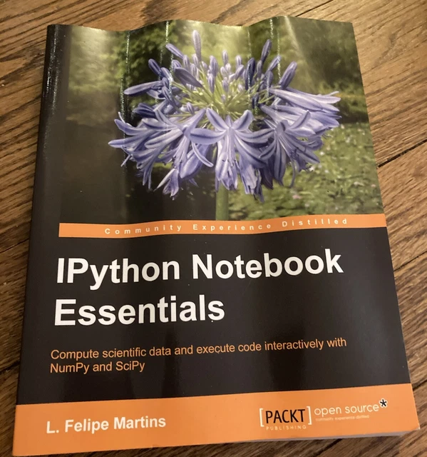 IPYTHON NOTEBOOK ESSENTIAL L Felipe Martins Python Programming Command ...