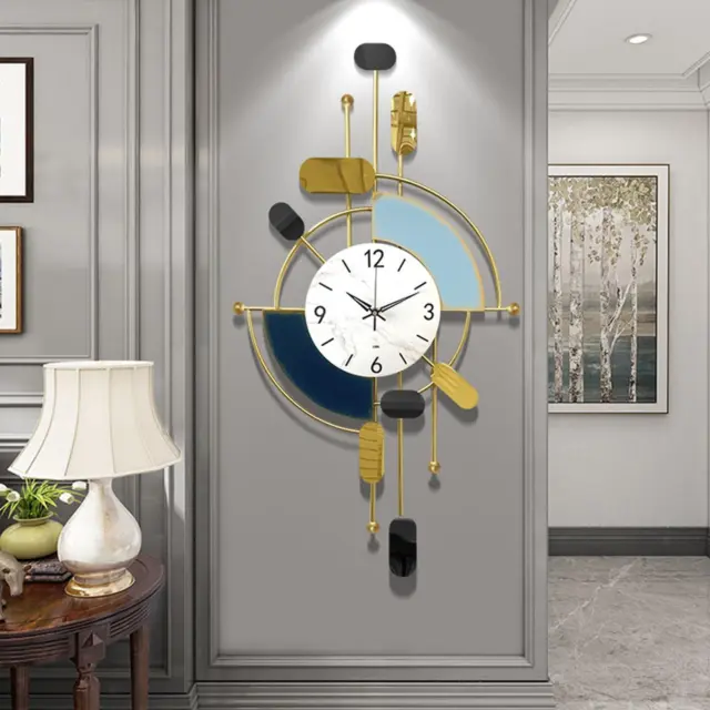 Horloge Murale Art Design Mouvement Silencieux Pour Salon Salle à Manger