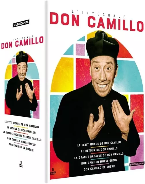 DON CAMILLO - Intégrale Coffret DVD - Neuf sous blister - Edition Française