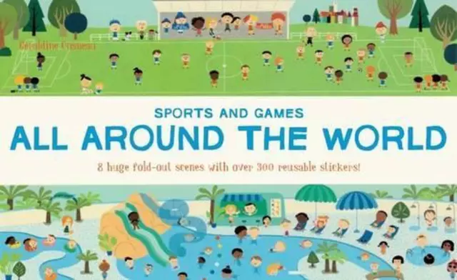 Auf der ganzen Welt: Sport und Spiele von Geraldine Cosneau (englisch) Taschenbuch
