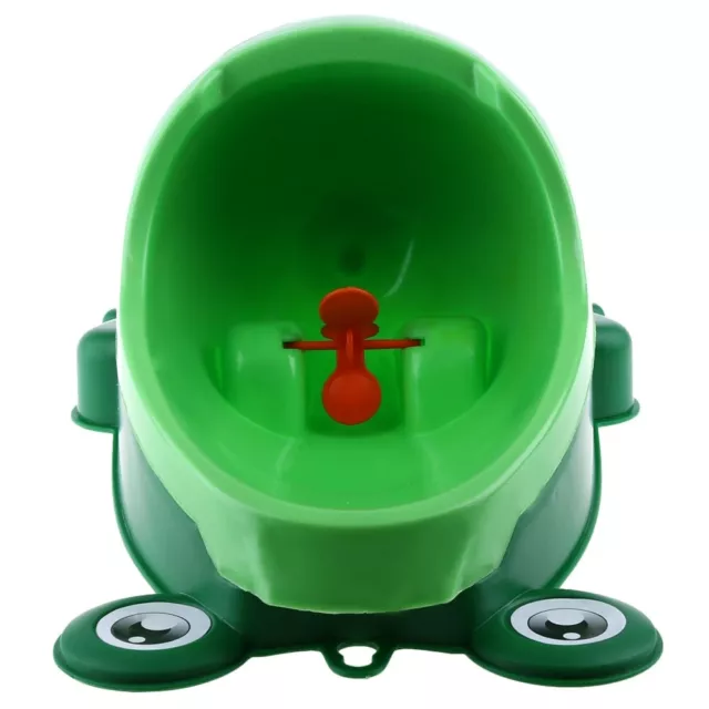 Baby Boys Standing Potty Frog Shape Wall-Mounted Urinals Toilet Training 2