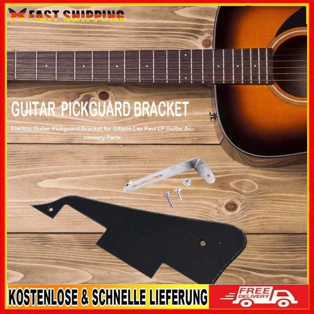 Generische Pickguard-Halterung f?r E-Gitarre f?r Gibson Les Paul LP-Gitarre (Sch
