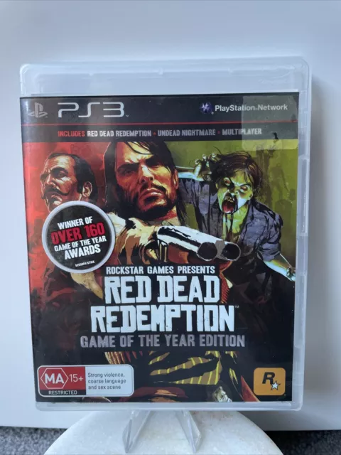 RED DEAD REDEMPTION Game Of The Year Edition - PlayStation 3 PS3 $29.90 -  PicClick AU