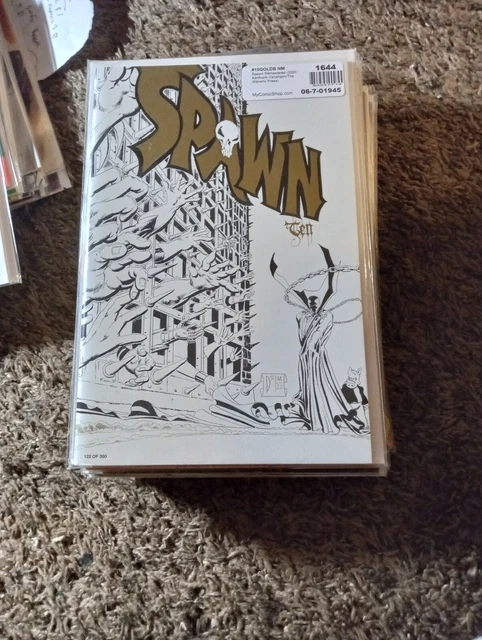 Remastered Spawn 10 gold Variant NM/M Ltd To 350 Copies Mint Cgc Ready 9.8/9.9