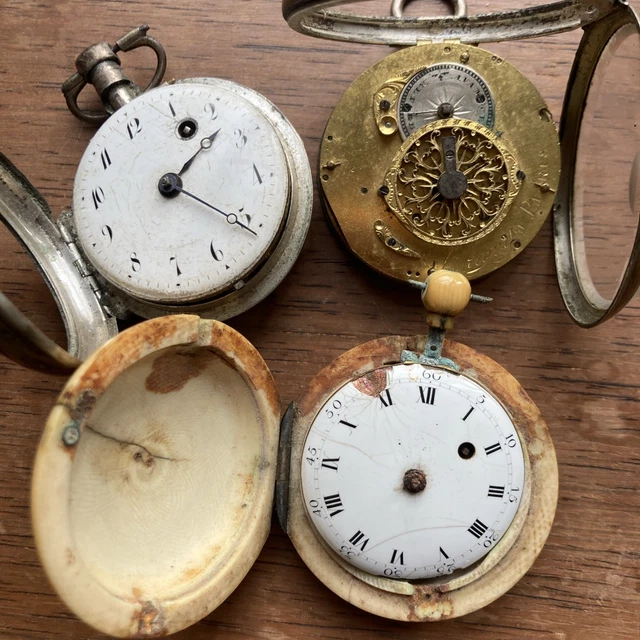 Bijoux & Horlogerie - ANCIENNE CLE DE MONTRE GOUSSET COQ EN OR 18 CARATS 750 collection