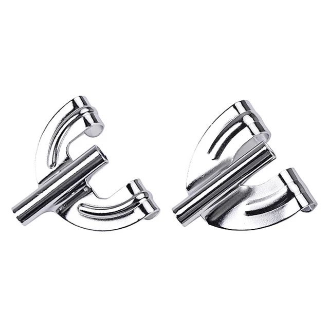 10 Pcs Bass Drum Claw Hook Drum Kit Drum Lug Metal Claw Hook Accessories