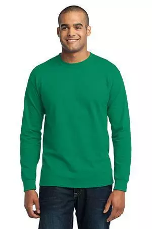 PC55LST Port & Company Tall Long Sleeve Core Blend Tee