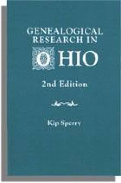Genealogical Research in Ohio - Collections Library Etc