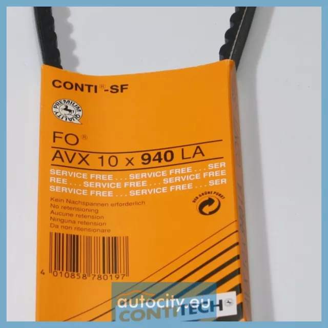 ContiTech AVX10X940 Courroie trapezoidale 2