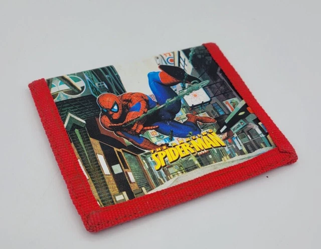 Marvel Comics The Amazing Spider-Man Kids Wallet