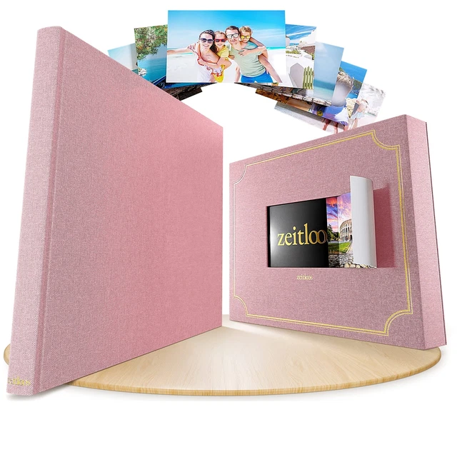 Liebevolles Fotoalbum inkl. 75 Fotos und - Sehr Gut